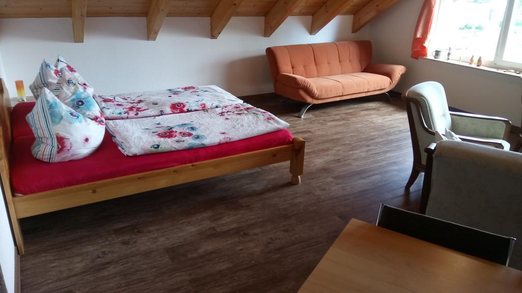 Apartmenthaus Reichelt Göda Eksteriør billede