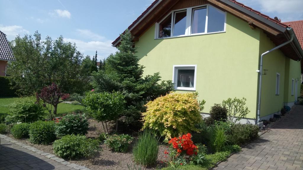 Apartmenthaus Reichelt Göda Eksteriør billede