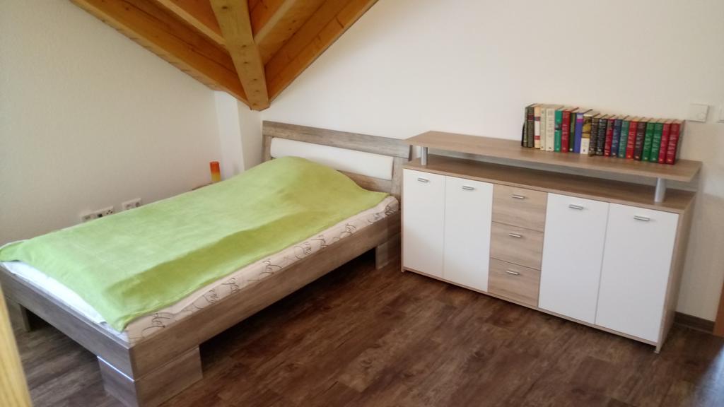 Apartmenthaus Reichelt Göda Eksteriør billede